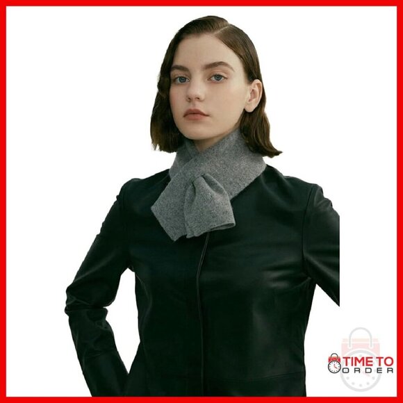 Accessories - Luxury Cashmere Scarf Winter Neck Warmer Soft Knitted Wool Fall Accessory